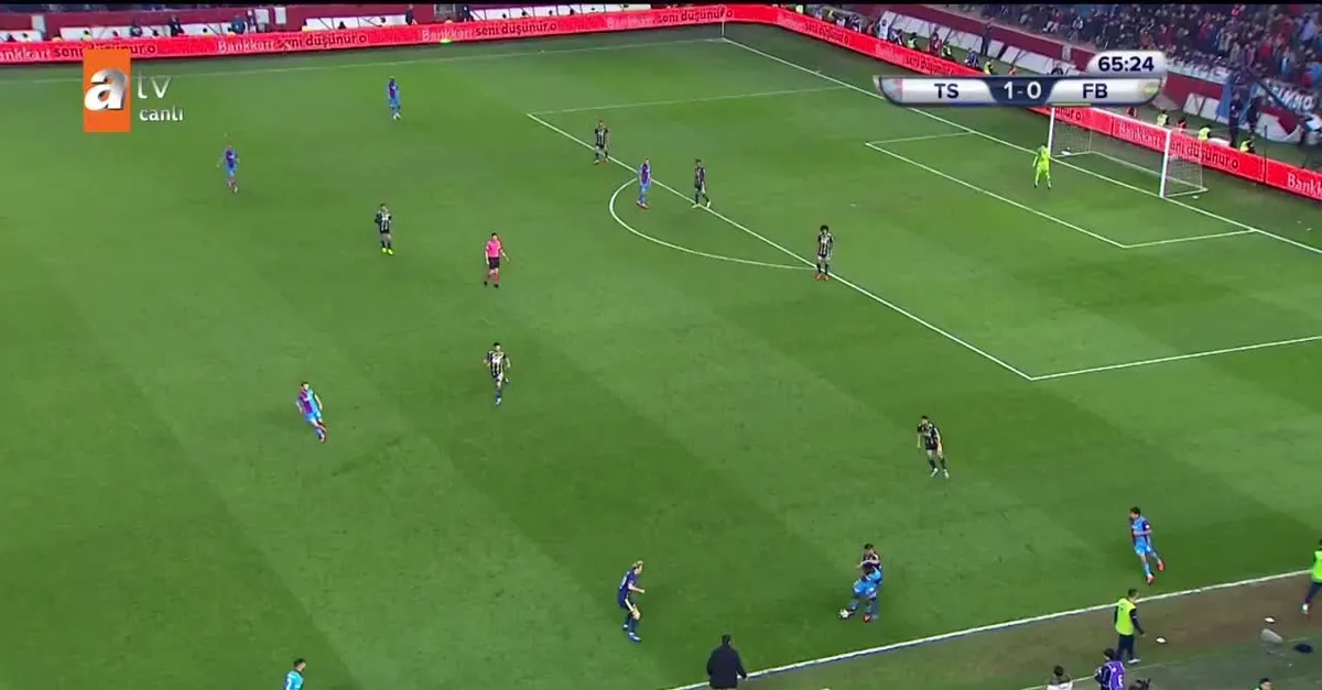 Trabzonspor: 2 - Fenerbahçe 0 Filip Novak
