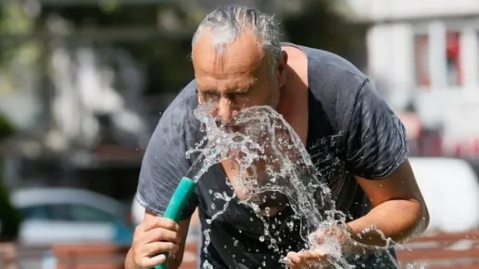 İstanbul sıcaktan kavruluyor