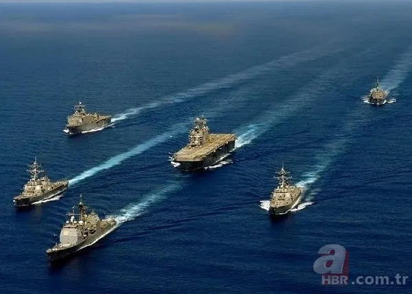 Dünyanın en güçlü deniz kuvvetleri belli oldu! Türkiye 100 ülke arasında zirveye demir attı 8
