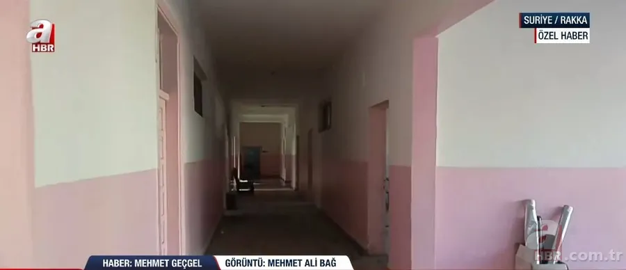 YPG Rakka'da eğitim kurumlarını sözde karargah yapmış! Çocukların geleceği silah zoruyla elinden alındı 4