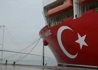 Türkiye için tarihi gün! Yavuz yola çıktı...