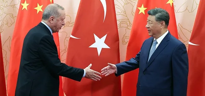 Başkan Erdoğan’dan Çin çıkarması!