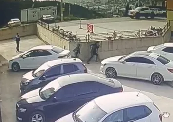 İzmit'te okul bahçesine yorgun mermi düştü