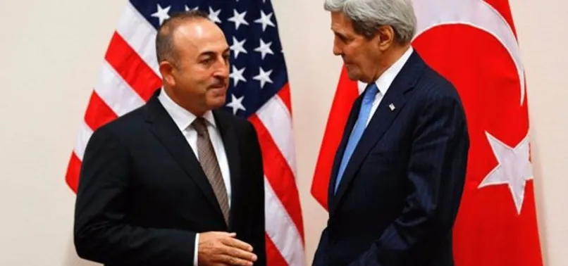 Çavuşoğlu ve Kerry Halep'i görüştü