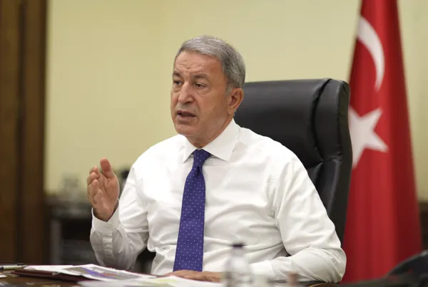 1629611840504.jpg Son dakika: Milli Savunma Bakanı Hulusi Akar'dan Afganistan açıklaması: Risk görürsek çekiliriz - 1