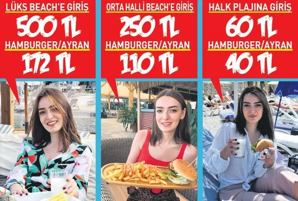 1624424258681.jpeg Bodrum’da şaşırtan plaj ve yiyecek fiyatları! Hamburger ayran menü 172 TL - 6