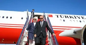 Cumhurbaşkanı Erdoğan yurda döndü