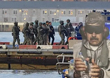 ABD harekatı sonrası Karakas’ta OHAL! Venezuela'ya giren ilk Türk TV'si A Haber oldu