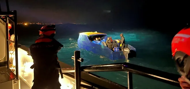 Aydın’da iki ayrı göçmen operasyonu: 60 kişi kurtarıldı