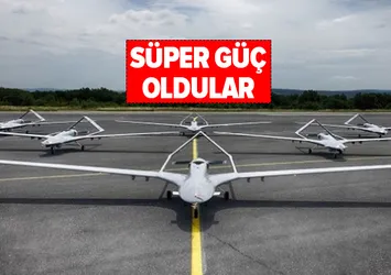 Almanya'dan flaş SİHA itirafı! Türkiye süper güç oldu