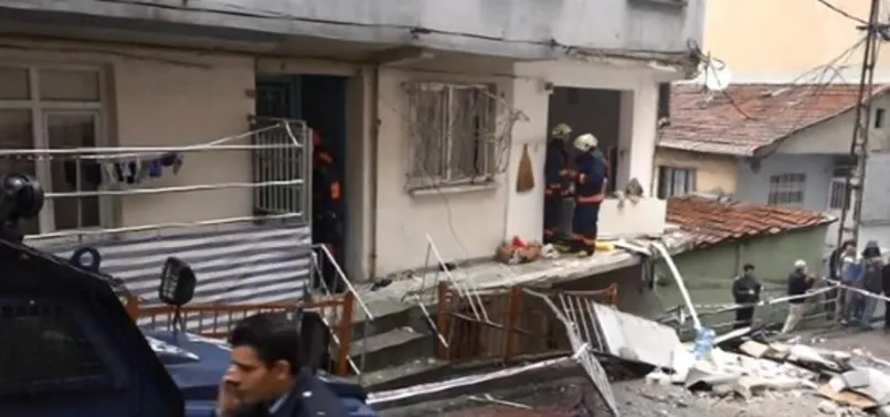İstanbul'da mutfak tüpü bomba gibi patladı