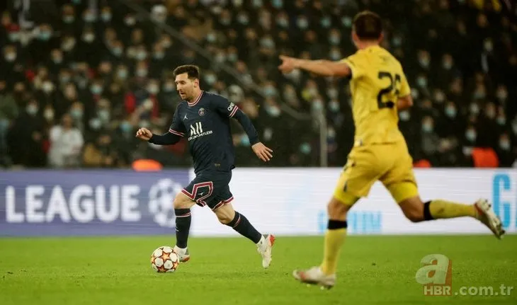 Lionel Messi ve Kylian Mbappe tarihe geçti! PSG Paris Saint-Germain - Club Brugge maçında tarihi olay