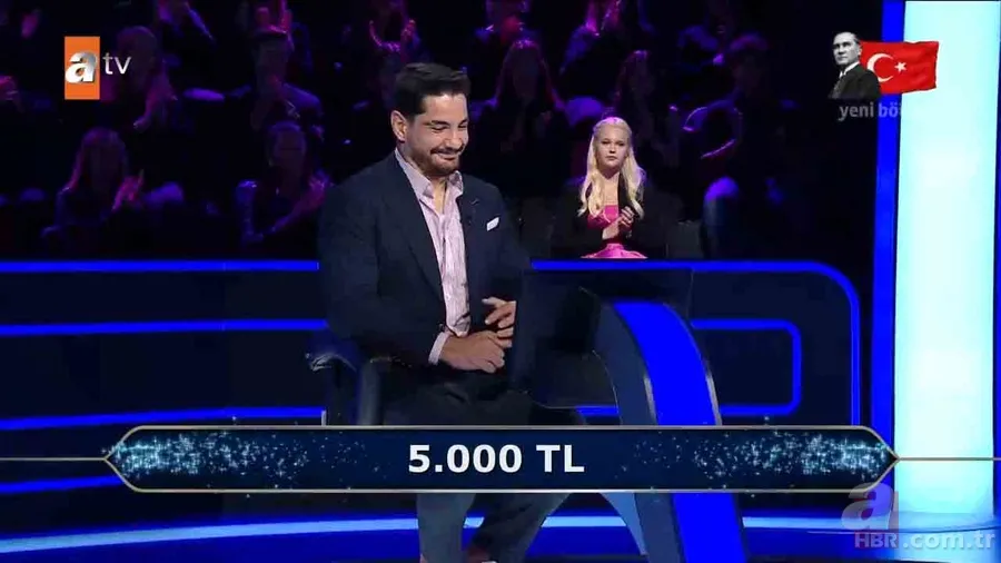 Cumhuriyet Bayramı’nda yıldızlar yarışı: Kim Milyoner Olmak İster’de tarihi anlar! 9