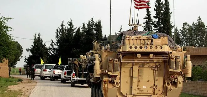 ABD’ye Suriye’de şok! Terör örgütü YPG-PKK yandaşları ABD ordusu araçlarını taşladı