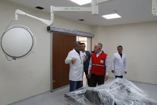 Cerablus Hastanesi tam teşekküllü olarak hizmet verecek - 2