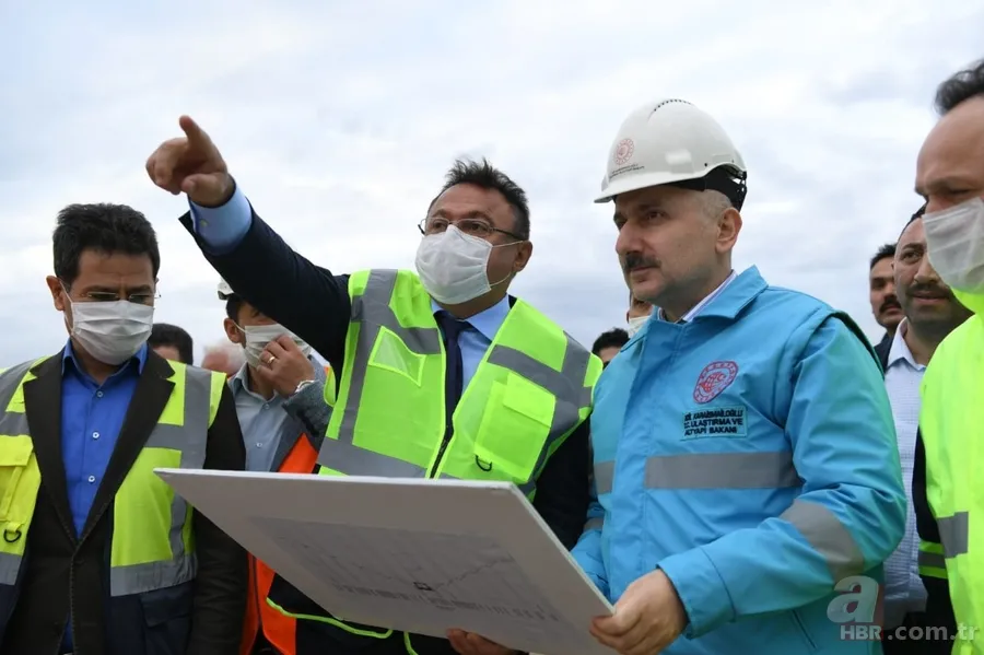 Ankara-Sivas YHT hattında sona doğru! Açılış tarihi belli oldu 12