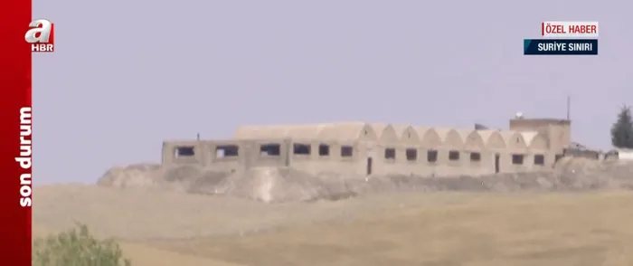 İşte Zor Mağar'daki teröristler! A Haber PKK/YPG'lileri görüntüledi - 4