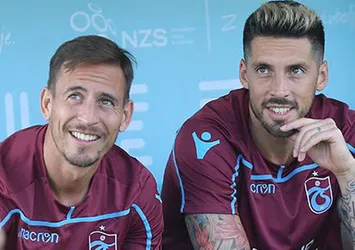 Trabzonspor'a Sosa ve Pereira'dan iyi haber