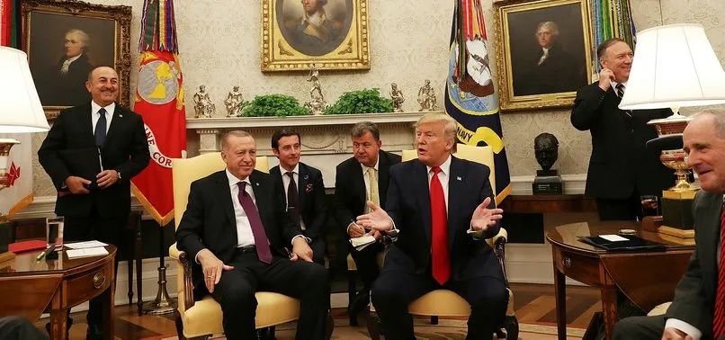 Amerikan medyası: Erdoğan, Trump'tan istediğini alan tek lider