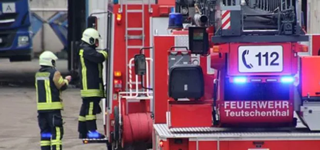 Almanya’da maden ocağında patlama