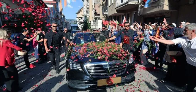 Başkan Erdoğan’a Kızılcahamam’da sevgi seli
