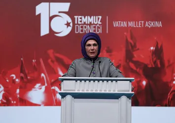 Emine Erdoğan: 15 Temmuz bir halk devrimiydi
