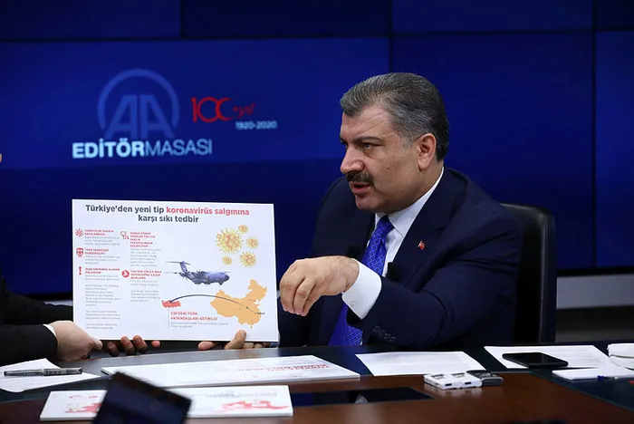 Son dakika: Bakan Koca'dan İran'dan getirilen Türkler ile ilgili flaş açıklama - 1