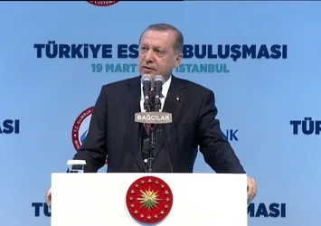 Cumhurbaşkanı Erdoğan: Delikanlı ol ciğerimi ye!