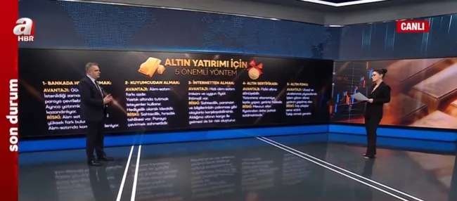 Altın yatırımı için 5 önemli yöntem! Kuyumcu mu yoksa banka hesabı mı daha avantajlı?