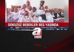 DOKUZUZ KARDEŞLER 5 YAŞINDA!