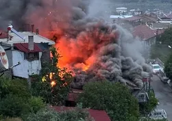 Aydın’da korkutan yangın! Ev küle döndü