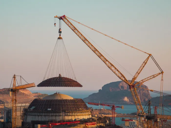 Akkuyu Nükleer Güç Santrali’nden güzel haber! Birinci ünitenin sonuna gelindi