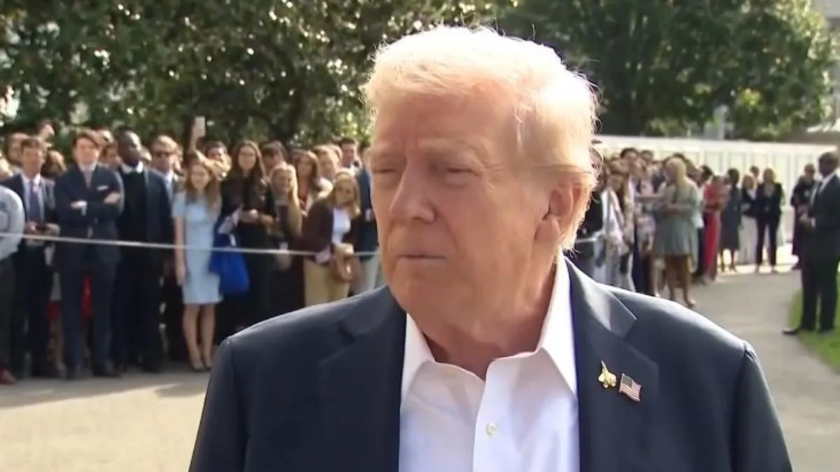 ABD Başkanı Trump'tan Gazze açıklaması: Anlaşmaya yakınız barış olacak