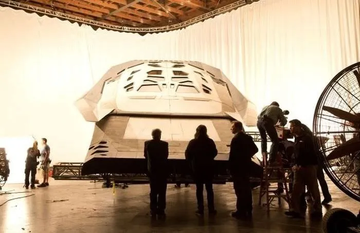 Interstellar filminin kamera arkası