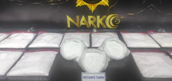 Ankara’da uyuşturucu operasyonu! Piyasa değeri 7 milyon TL