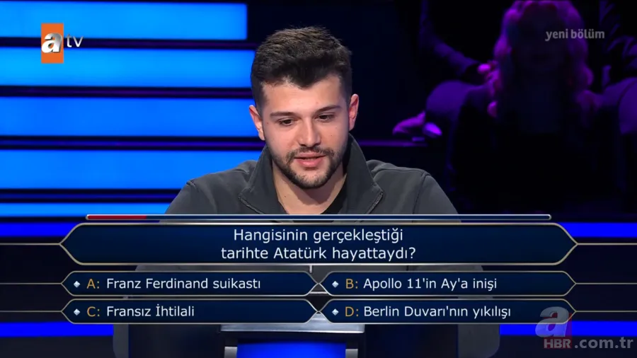 Risk aldı, barajı geçemedi! Milyoner’e “Bundan sonra hayatta unutmam” diyerek veda etti 19