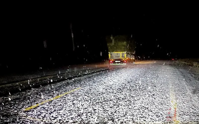 Kar İstanbul'un kapısında! Lapa lapa yağış tarihi belli: Don, sağanak, sis, pus... Hepsi haritada 11