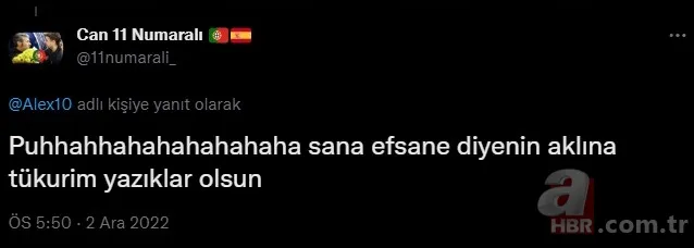 Fenerbahçe efsanesi Alex'in paylaşımı tüm takım taraftarlarını sinirlendirdi: "Aziz Yıldırım haklıymış..." 8