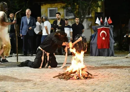Bursa’da korkunç gelenek 200 yıldır devam ediyor! Derileri giyip…