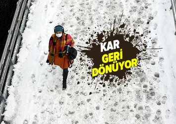 Kar yağışı geri dönüyor! İstanbul'a kar yağacak mı? Meteoroloji kar yağacak 3 ili açıkladı