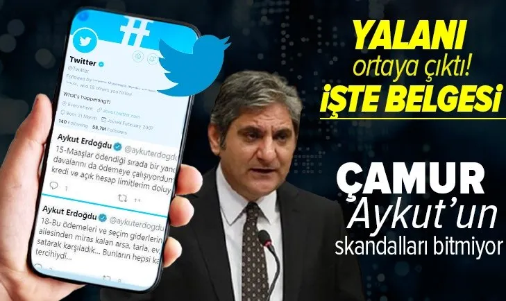 CHP içindeki kirli çarkı itiraf eden Aykut Erdoğdu'nun yalanı ortaya çıktı! İşte o belgeler