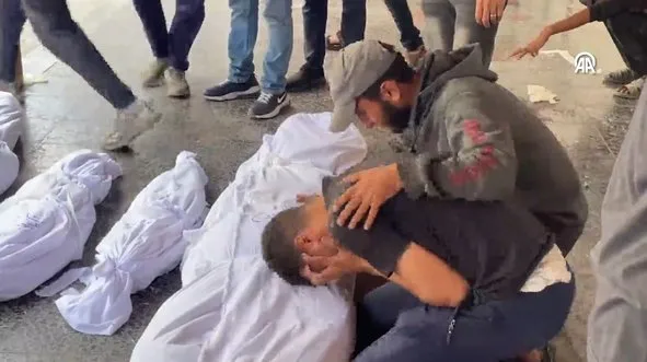 Terör devleti İsrail gazeteci Jahjouh ve aile üyeleri katletti!