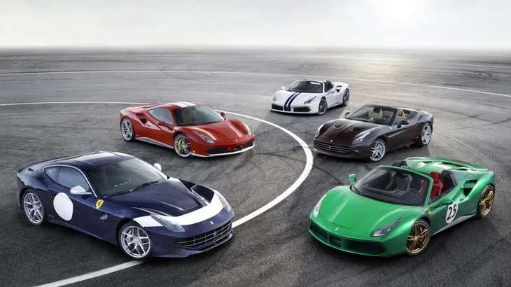 Ferrari bu otomobilleri 70’inci yılına özel sınırlı sayıda üretecek