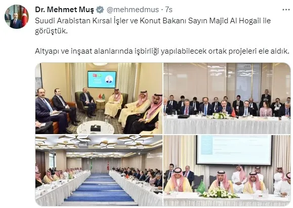 Suudi Arabistan ile Türkiye arasında önemli anlaşmalar