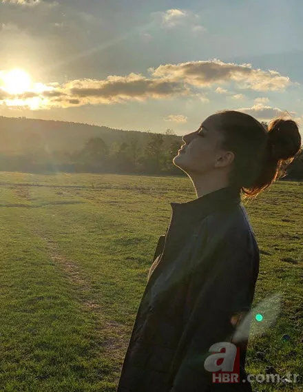 Fahriye Evcen'in doğum kiloları gitti! İşte Fahriye Evcen'in değişimi 4