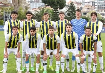 Fenerbahçe U19 takımı evinde Giresunspor’u yendi