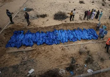 Gazze'de sokaklar "toplu mezara" dönüştü