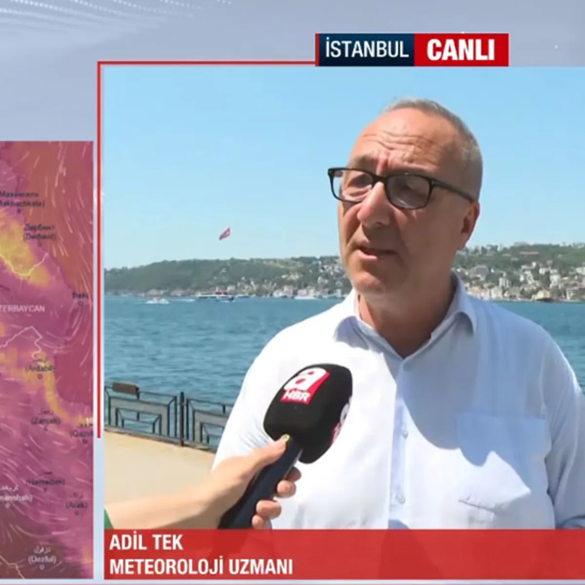 Arap Yarımadası'ndan sıcak hava dalgası geliyor: İstanbul'da 40 derece beklentisi