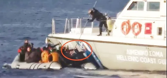 Yunanistan’dan Türkiye’ye çirkin suçlama! İçişleri Bakanlığından mülteciler konusunda yalanlama
