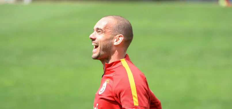 Wesley Sneijder'de flaş gelişme